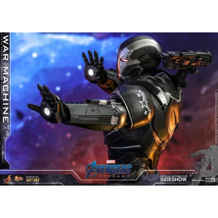 War Machine 1:6 scale Figure - Avengers Endgame - Hot Toys