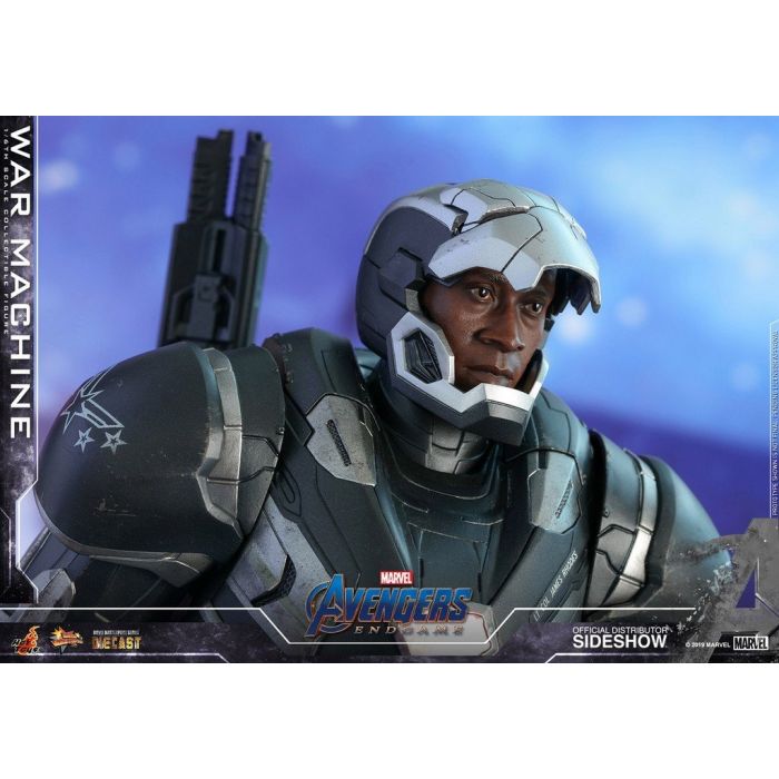 War Machine 1:6 scale Figure - Avengers Endgame - Hot Toys