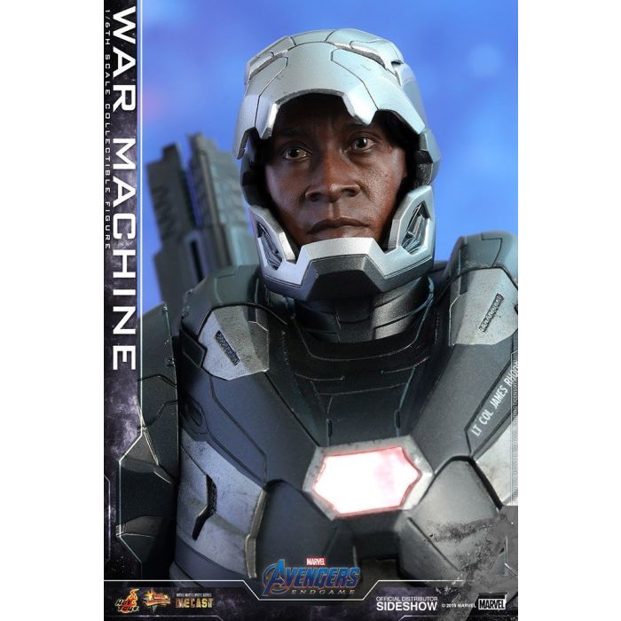War Machine 1:6 scale Figure - Avengers Endgame - Hot Toys