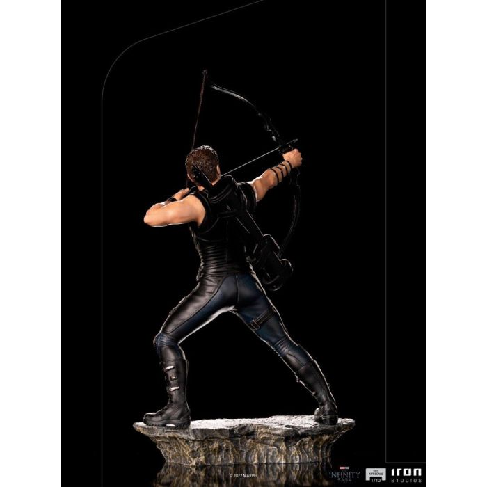 Avengers Infinity Saga - Hawkeye (Battle of NY) 1/10 Scale Statue