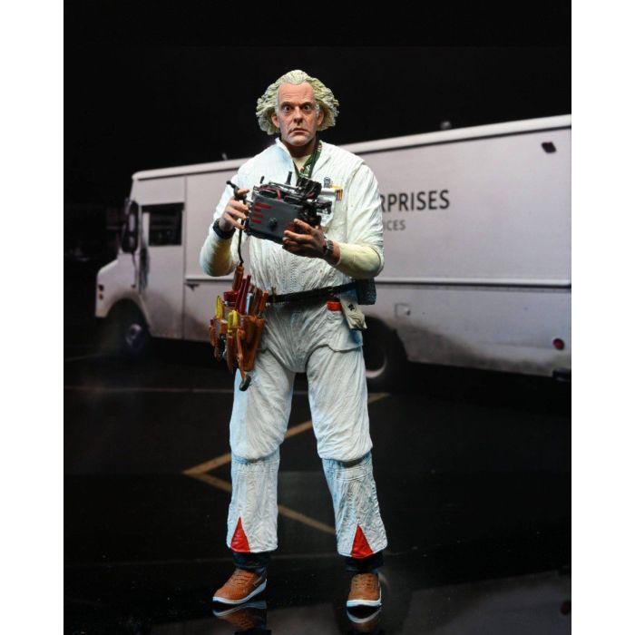 Back to the Future - Doc Brown Ultimate Action Figure