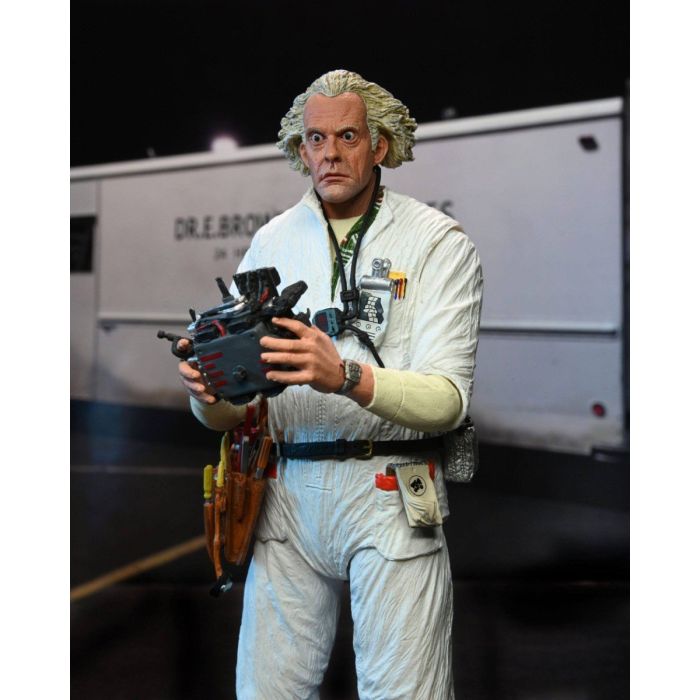 Back to the Future - Doc Brown Ultimate Action Figure