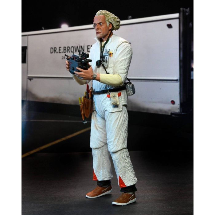 Back to the Future - Doc Brown Ultimate Action Figure