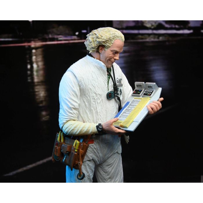 Back to the Future - Doc Brown Ultimate Action Figure