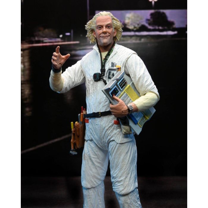 Back to the Future - Doc Brown Ultimate Action Figure