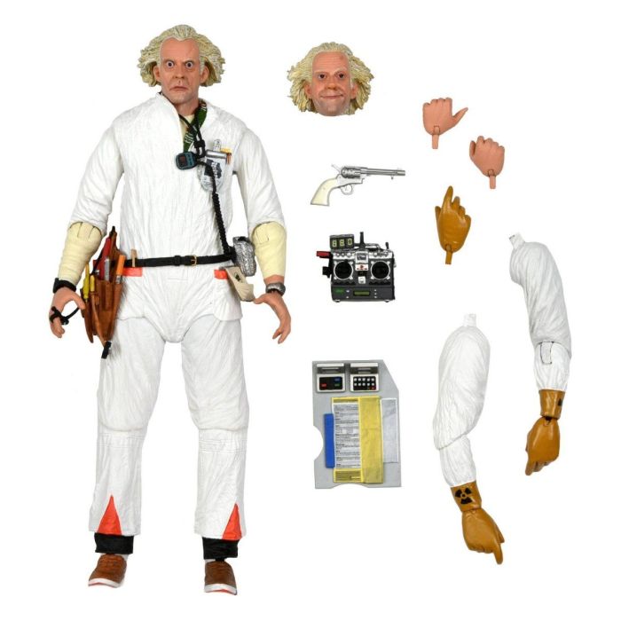 Back to the Future - Doc Brown Ultimate Action Figure