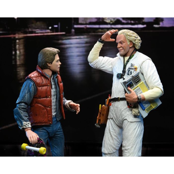 Back to the Future - Doc Brown Ultimate Action Figure