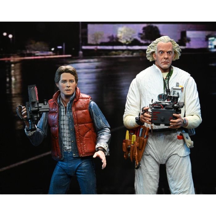 Back to the Future - Doc Brown Ultimate Action Figure