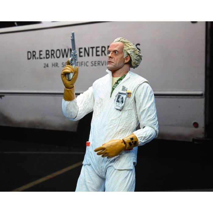 Back to the Future - Doc Brown Ultimate Action Figure