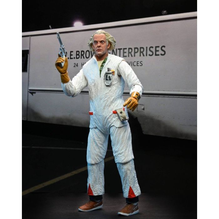 Back to the Future - Doc Brown Ultimate Action Figure