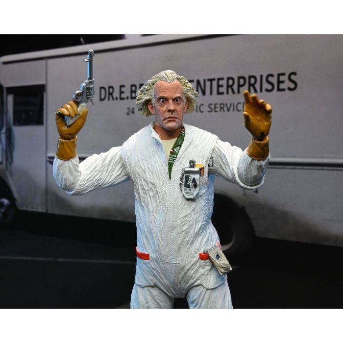 Back to the Future - Doc Brown Ultimate Action Figure