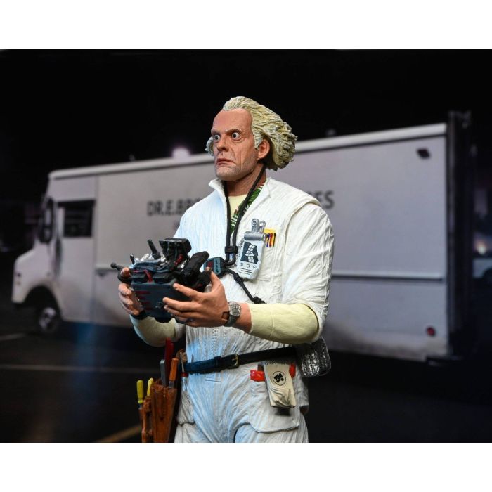 Back to the Future - Doc Brown Ultimate Action Figure