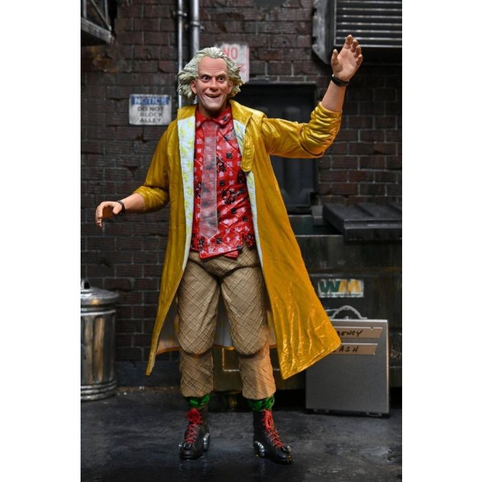 Doc Brown - Ultimate Action Figure - Back to the Future 2