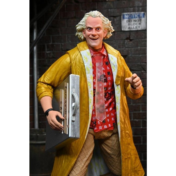 Doc Brown - Ultimate Action Figure - Back to the Future 2