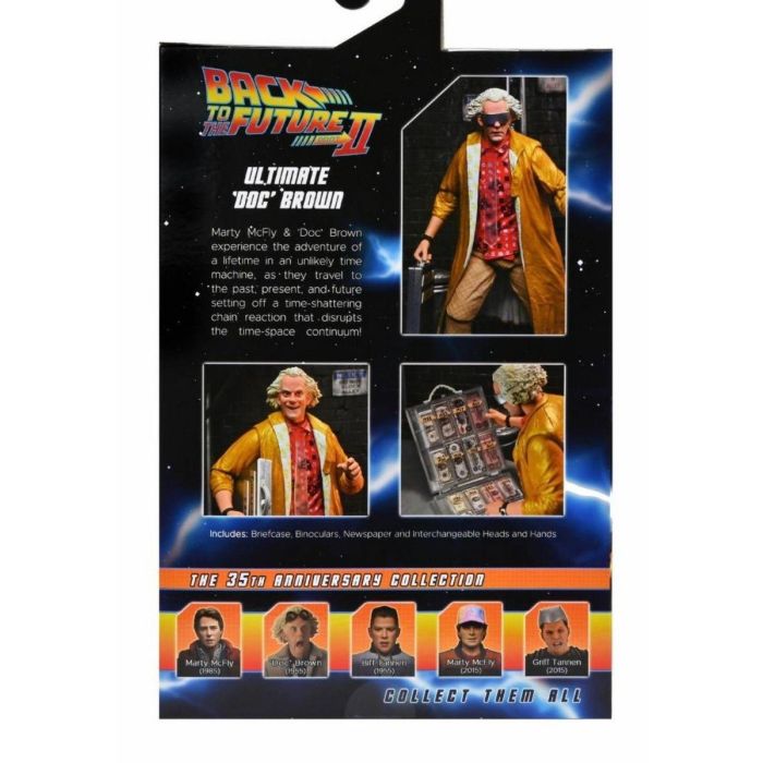 Doc Brown - Ultimate Action Figure - Back to the Future 2