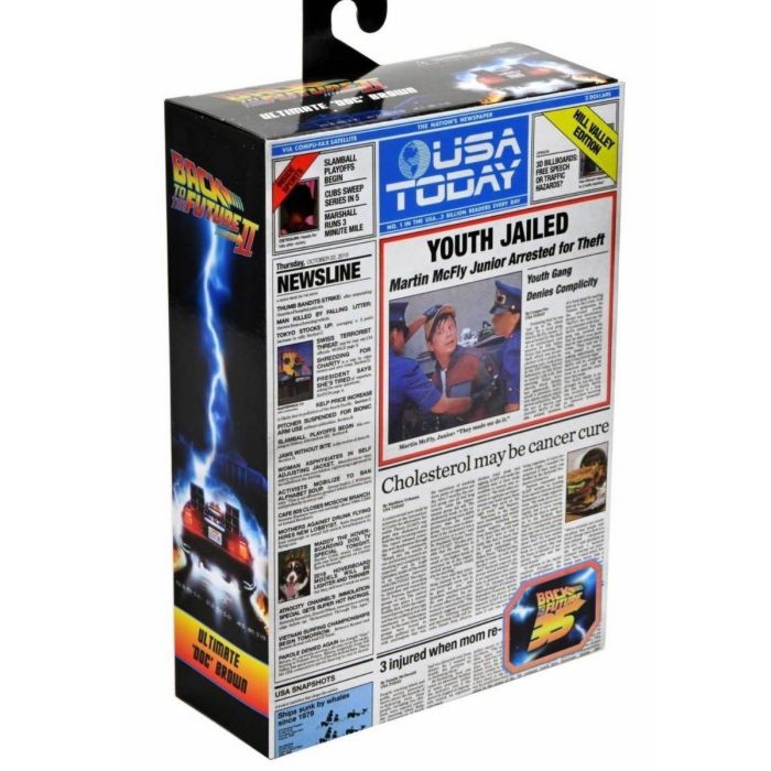 Doc Brown - Ultimate Action Figure - Back to the Future 2