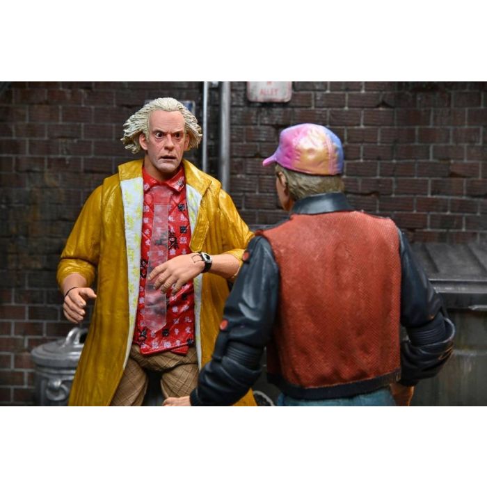 Doc Brown - Ultimate Action Figure - Back to the Future 2