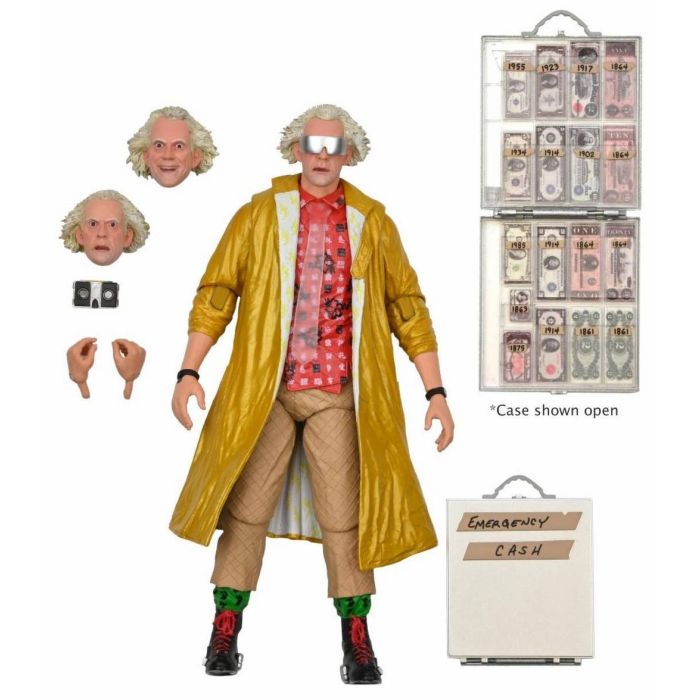 Doc Brown - Ultimate Action Figure - Back to the Future 2