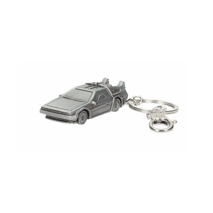 Back to the Future: Delorean 3D keychain