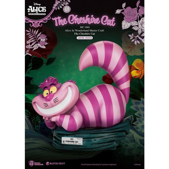 Cheshire Cat - Disney Master Craft Statue - Alice in Wonderland