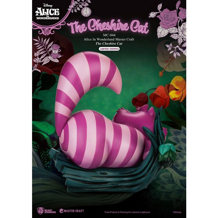 Cheshire Cat - Disney Master Craft Statue - Alice in Wonderland