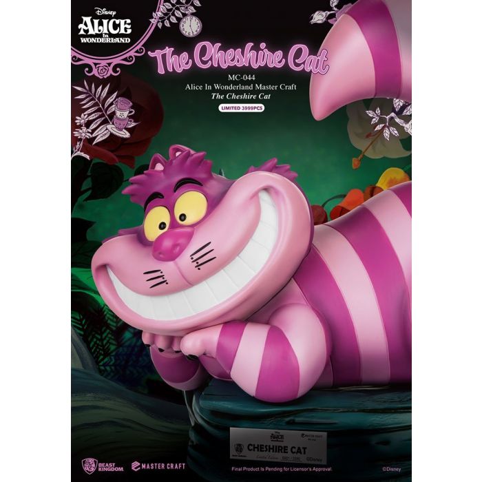 Cheshire Cat - Disney Master Craft Statue - Alice in Wonderland