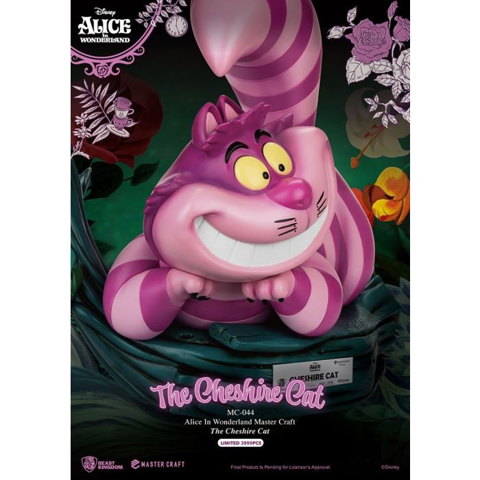Cheshire Cat - Disney Master Craft Statue - Alice in Wonderland