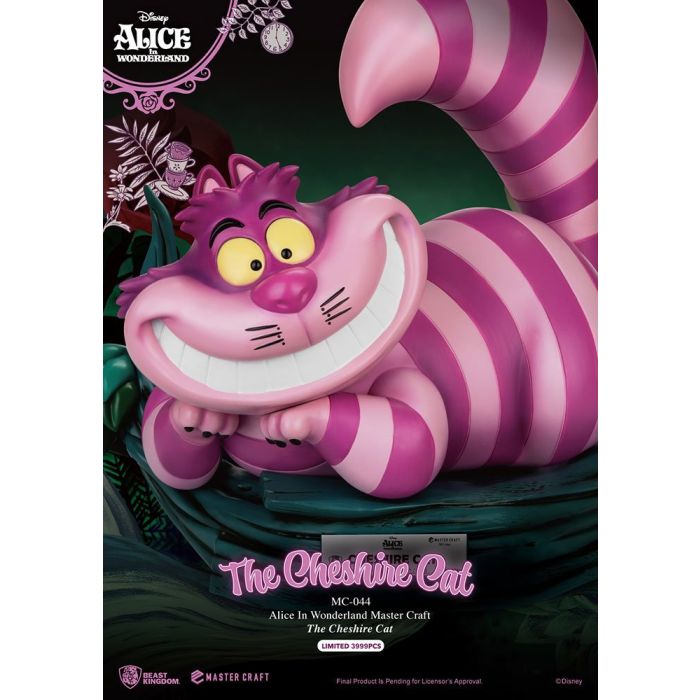 Cheshire Cat - Disney Master Craft Statue - Alice in Wonderland