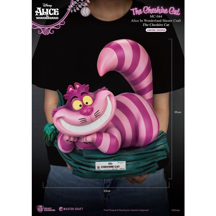 Cheshire Cat - Disney Master Craft Statue - Alice in Wonderland