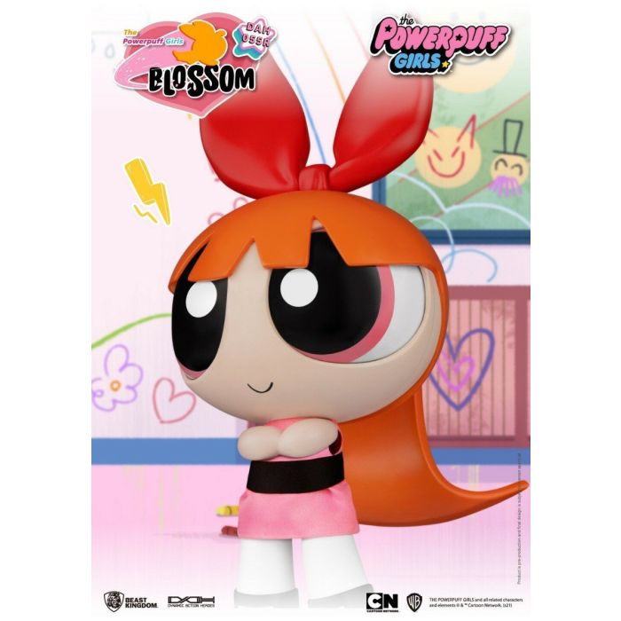 Blossom Dynamic 8ction Heroes Figure - Beast Kingdom - Powerpuff Girls