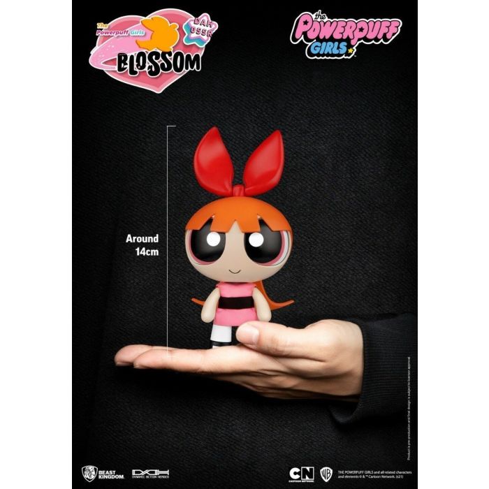 Blossom Dynamic 8ction Heroes Figure - Beast Kingdom - Powerpuff Girls