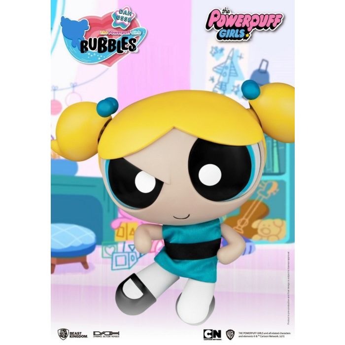 Bubbles Dynamic 8ction Heroes Figure - Beast Kingdom - Powerpuff Girls