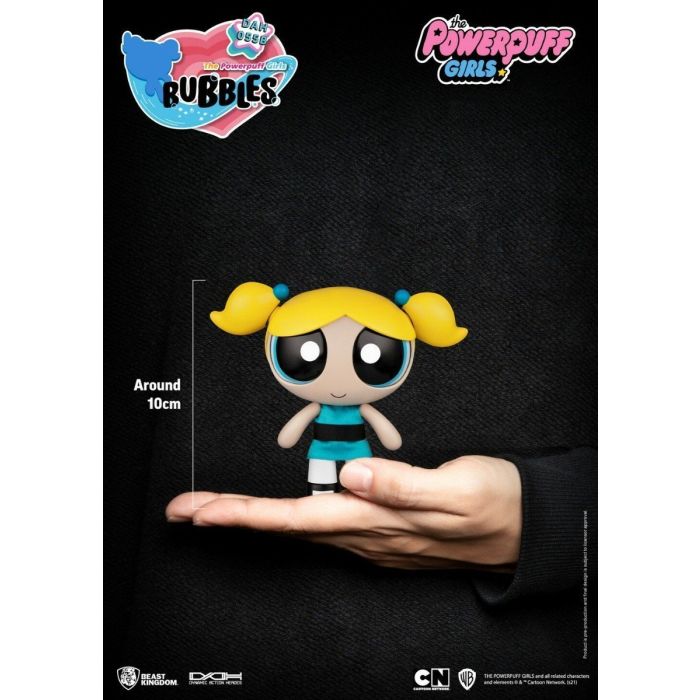 Bubbles Dynamic 8ction Heroes Figure - Beast Kingdom - Powerpuff Girls