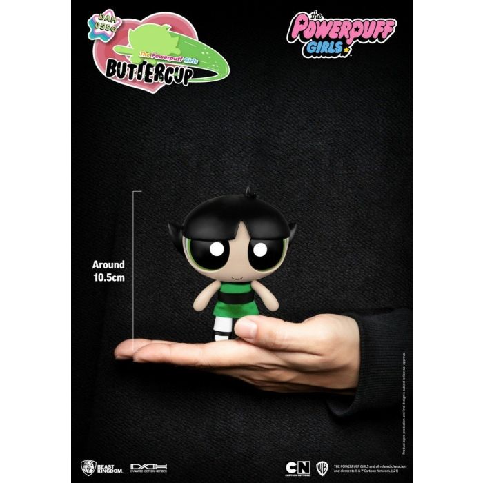 Buttercup Dynamic 8ction Heroes Figure - Beast Kingdom - Powerpuff Girls