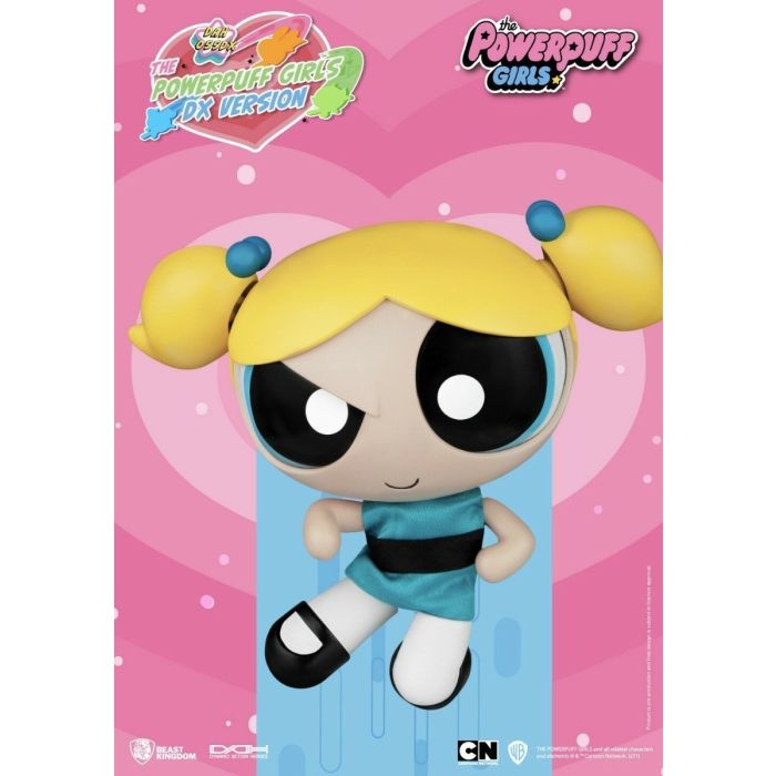 The Powerpuff Girls Dynamic 8ction Heroes DX Version - Beast Kingdom - Powerpuff Girls