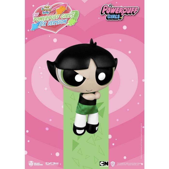 The Powerpuff Girls Dynamic 8ction Heroes DX Version - Beast Kingdom - Powerpuff Girls