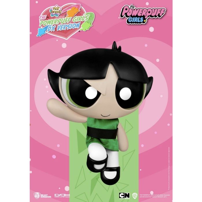 The Powerpuff Girls Dynamic 8ction Heroes DX Version - Beast Kingdom - Powerpuff Girls