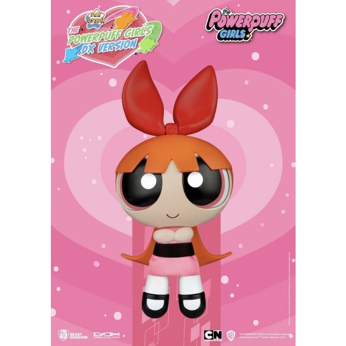 The Powerpuff Girls Dynamic 8ction Heroes DX Version - Beast Kingdom - Powerpuff Girls