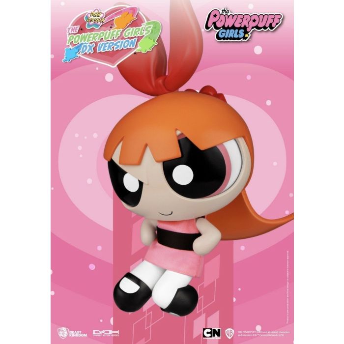 The Powerpuff Girls Dynamic 8ction Heroes DX Version - Beast Kingdom - Powerpuff Girls