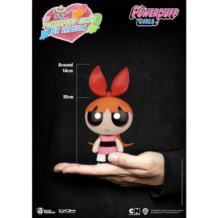 The Powerpuff Girls Dynamic 8ction Heroes DX Version - Beast Kingdom - Powerpuff Girls