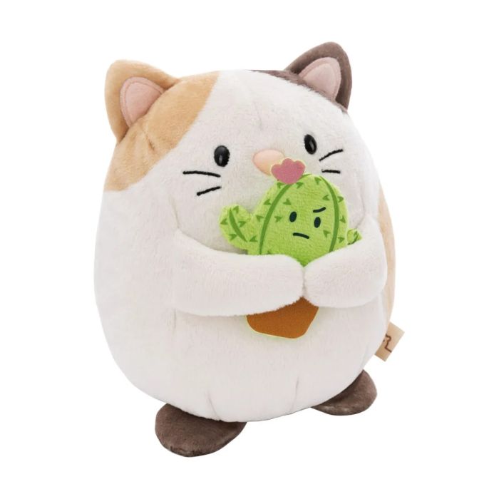 Big Friends - Cat Angy with Cactus Plush 27cm