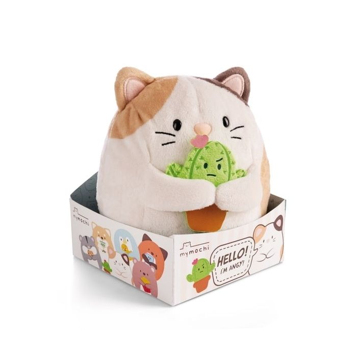 Big Friends - Cat Angy with Cactus Plush 27cm