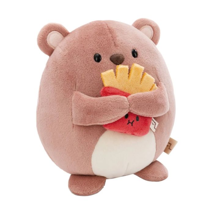 Big Friends - Bear Nomo with French Fries Plush 27cm
