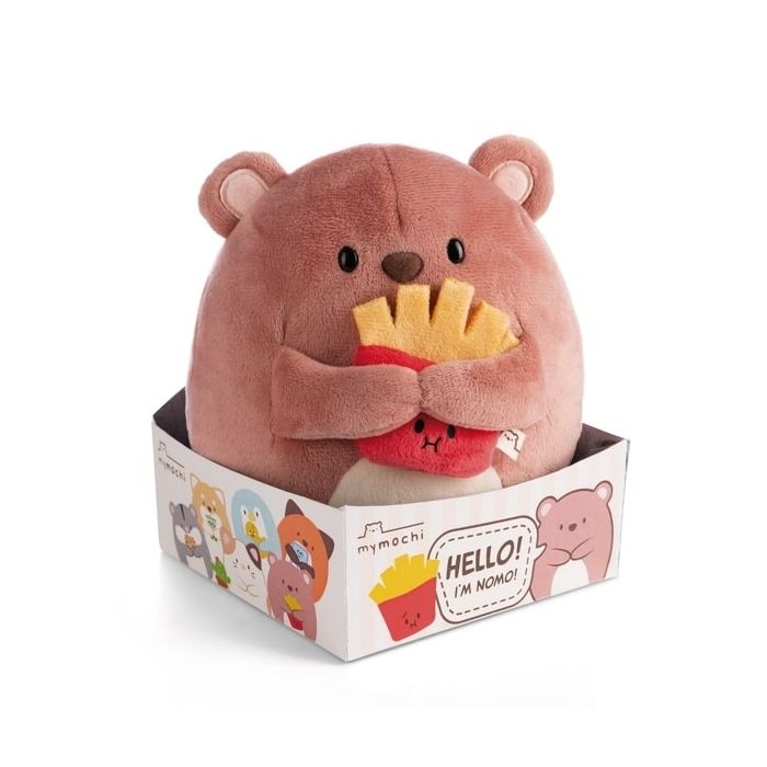 Big Friends - Bear Nomo with French Fries Plush 27cm