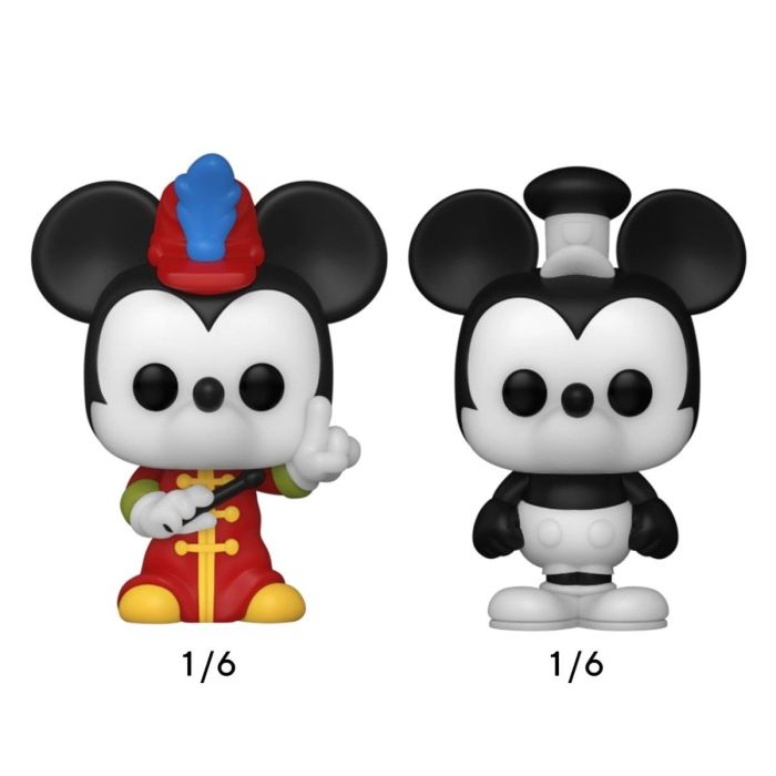 Goofy, Chip, Minnie and mystery chase - Funko Bitty Pop! - Disney Classics