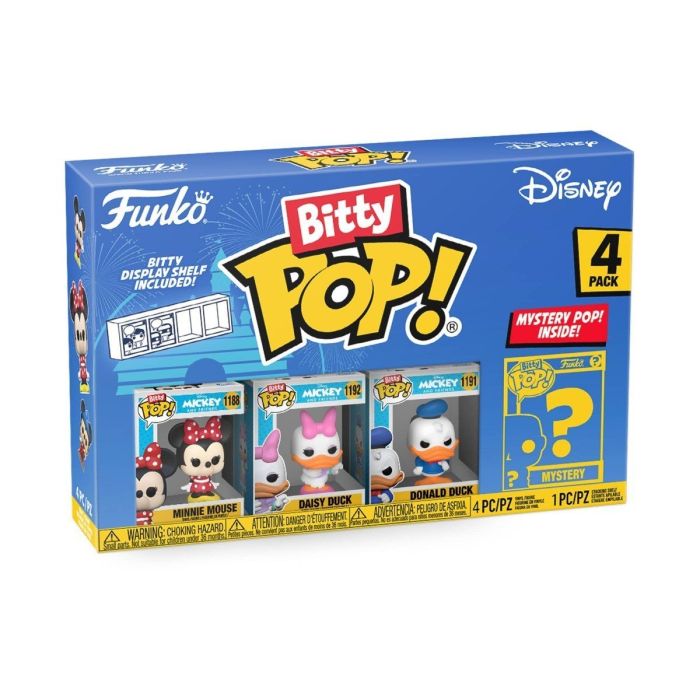 Minnie, Daisy, Donald and mystery chase - Funko Bitty Pop! - Disney Classics