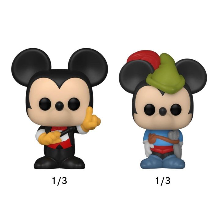 Goofy, Chip, Minnie and mystery chase - Funko Bitty Pop! - Disney Classics