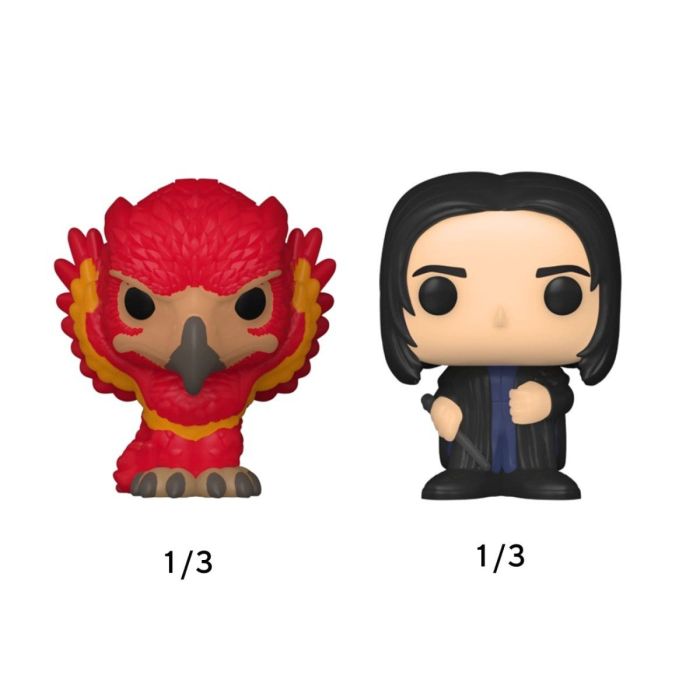 Voldemort, Bellatrix , Draco Quidditch and mystery chase - Funko Bitty Pop! - Harry Potter