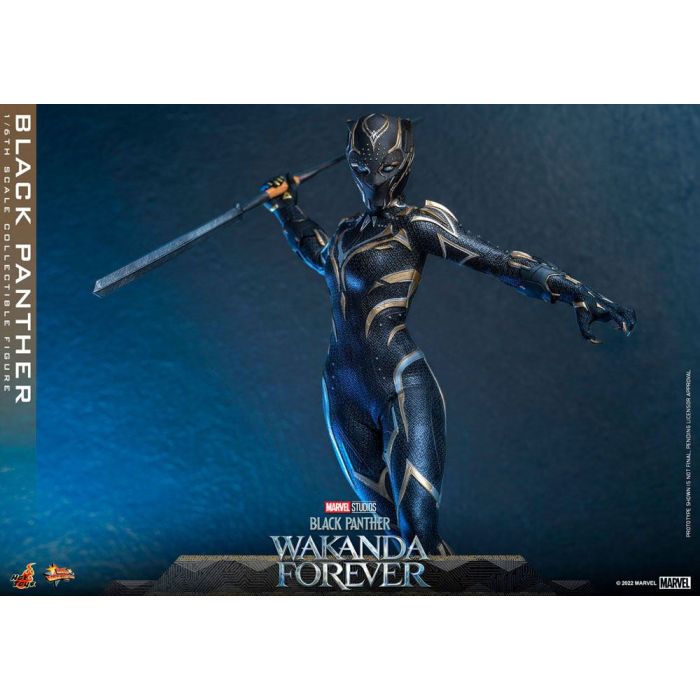 Black Panther 1:6 Scale Figure - Hot Toys - Black Panther Wakanda Forever
