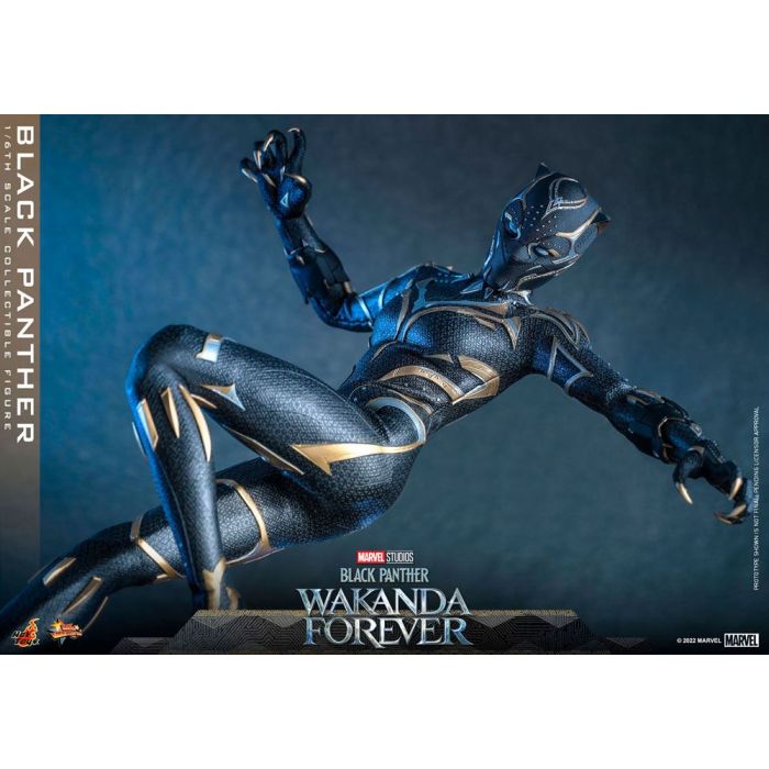 Black Panther 1:6 Scale Figure - Hot Toys - Black Panther Wakanda Forever